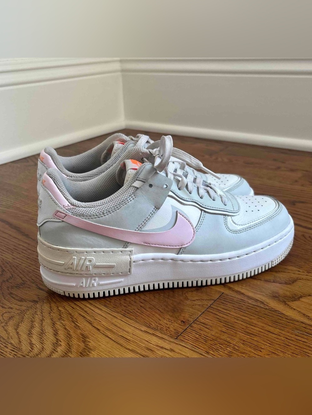 Nike Air Force 1 Low Shadow “Photon Dust Pink Foam”